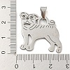 Non-Tarnish 304 Stainless Steel Pendants STAS-H184-02P-3