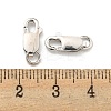 925 Sterling Silver Lobster Claw Clasps STER-C005-07P-3