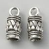 Zinc Alloy Cord End FIND-WH0144-86B-AS-2