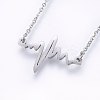 304 Stainless Steel Jewelry Sets SJEW-O090-01-4