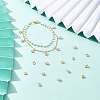 20Pcs 2 Style Brass Charms KK-BC0007-01-5