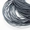 Spray Painted Cowhide Leather Cords WL-R001-1.5mm-06-2