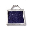 Natural Sodalite Pendants G-G977-04P-03-3