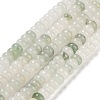 Natural Tianshan Cui Quartzite Beads Strands G-D481-20-1