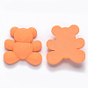 Opaque Resin Cabochons CRES-N019-10B-2