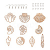DIY Dangle Earring Making Kits DIY-TA0003-44P-1