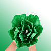 6Pcs Crepe Paper Artificial Flowers DIY-WH20007-272C-6
