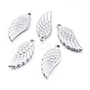 Tarnish Resistant 304 Stainless Steel Pendants STAS-F240-04P-1