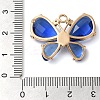 Rack Plating Brass Clear Cubic Zirconia Pendants KK-N255-11G-01-RS-3