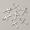 Tibetan Style Alloy Pendants FIND-CJC0007-42C-2