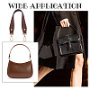 Litchi Texture PU Leather Wide Bag Handles FIND-WH0005-28B-5