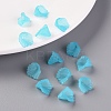 Frosted Acrylic Bead Caps MACR-S371-10A-755-7