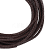 5M Braided Leather Cord with Core WL-BBC0001-01A-01-1