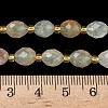 Natural Green Rutilated Quartz Beads Strands G-F809-A05-01-5