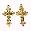 Tibetan Antique Golden Pendants GLF1360Y-2