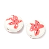 Handmade Porcelain Beads PORC-G014-01B-2