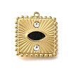 304 Stainless Steel Pendants STAS-C122-20G-01-1