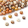 68Pcs 9 Colors Handmade Porcelain Beads PORC-FS0001-23B-2