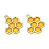 Epoxy Resin Pendants LS-X-RESI-Q213-001-NR-2
