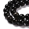 Natural Astrophyllite Beads Strands G-A202-01C-4