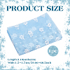 2M Polyester Snowflake Mesh Fabrics DIY-WH0622-388A-2