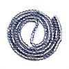 Baking Paint Transparent Glass Beads X1-DGLA-N011-4mm-08-2