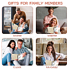 Wooden 2-Ring Loose Leaf Binder Postcard Phote Album Cover DIY-WH0547-031-6