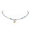 Summer Beach 304 Stainless Steel Pendant Necklaces for Women NJEW-JN05241-01-2