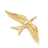 304 Stainless Steel Pendants STAS-I322-14G-2