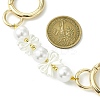 Zinc Alloy Spring Gate Rings Bag Extension Chains X1-AJEW-BA00141-02-4