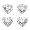 Non-Tarnish 201 Stainless Steel Pendants STAS-N098-239P-2