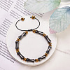 DIY Power Bracelet Making Kit DIY-CF0001-09-6