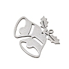 Christmas 201 Stainless Steel Pendants LS-STAS-C156-01M-P-2