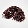 Imitate Austrian Crystal Bicone Glass Beads Strands X1-GLAA-F029-4x4mm-05-3