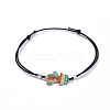 Adjustable Elastic Cord Bracelets BJEW-JB05286-M-2
