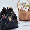 1Pc Fruit Style Brass Bag Decorative Chains HJEW-SC0003-25-4