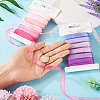 30 Yards 6 Colors Polyester Ribbon OCOR-TAC0028-06D-6