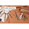 20 Strands 20 Colors Flat Imitation Leather Cord WL-TA0001-01-20