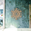 Laser Cut Wooden Wall Sculpture WOOD-WH0113-037-7