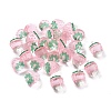 Transparent Acrylic Pendants OACR-C003-02B-1