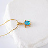 3Pcs Stainless Steel Small Sea Turtle Pendant Beach Vacation Necklaces for Women MI4557-2