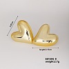 Fashionable Cute Heart Earrings for Hot Personalized Matching WX1077-8-1
