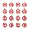 Golden Plated Alloy Enamel Charms LS-ENAM-S118-08G-2