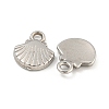 Non-Tarnish 304 Stainless Steel Pendants STAS-I307-501P-2