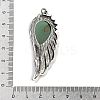 Natural Green Aventurine Big Pendants G-G112-02AS-01-3