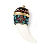 Handmade Indonesia Big Pendants IPDL-N004-02A-C-1