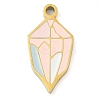304 Stainless Steel Pendants STAS-F315-08G-02-1