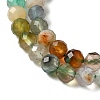 Natural Agate Beads Strands LS-G-C137-A02-02-4