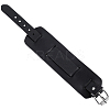 1Pc Vintage Punk Rock Style Wide Leather Cord Wristband Bracelets for Unisex BJEW-CL0001-17A-7