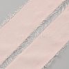 5M Polyester Frayed Ribbons SRIB-TAC0002-10B-1
